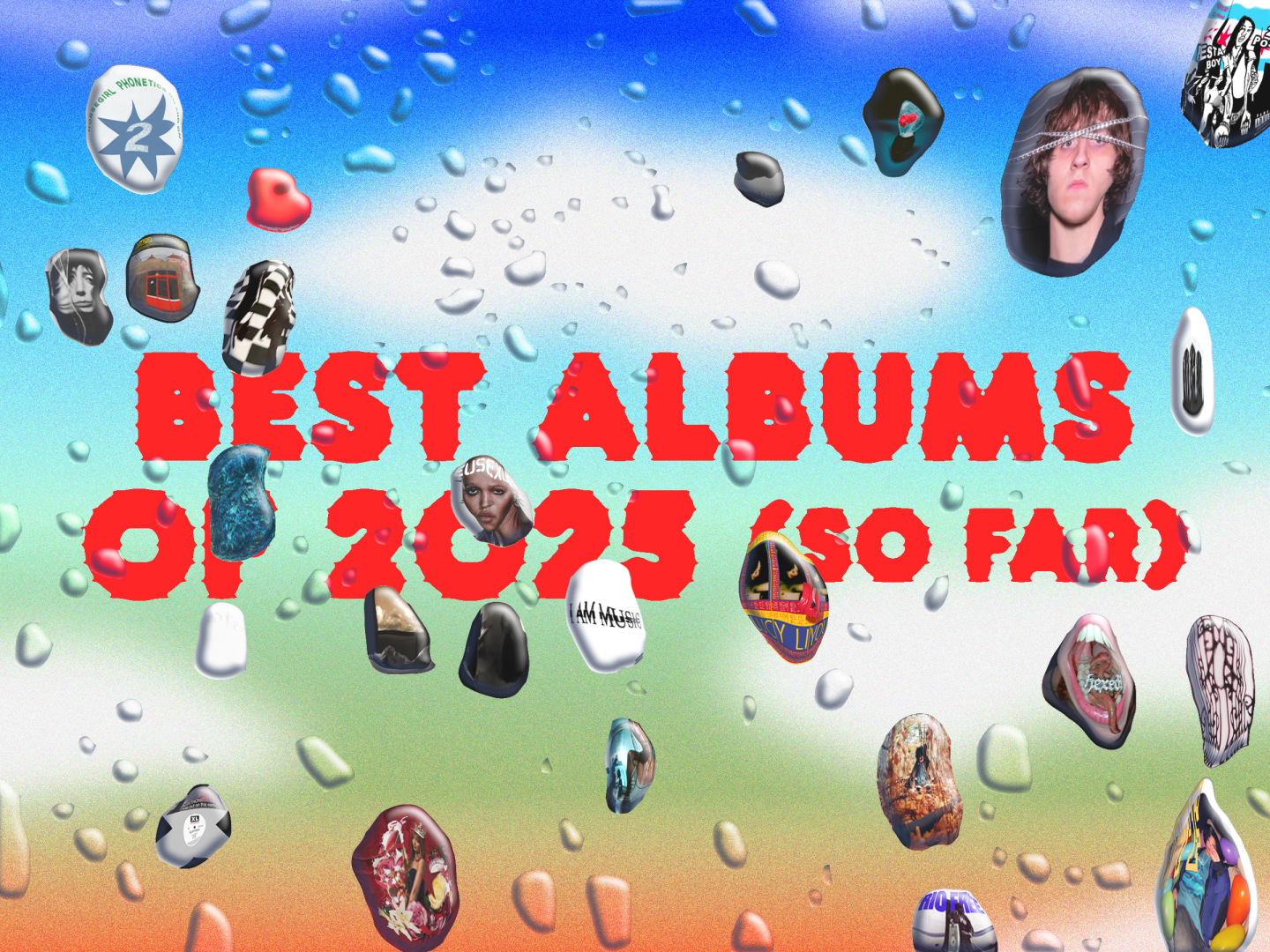 The best albums of 2025 so far