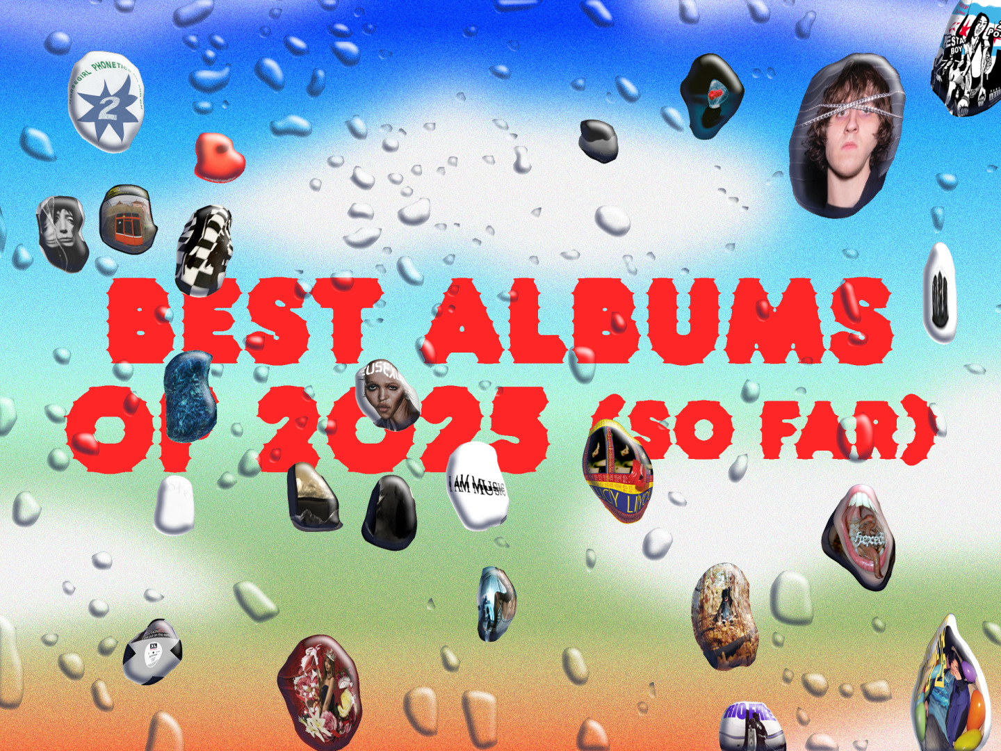 The best albums of 2025 so far