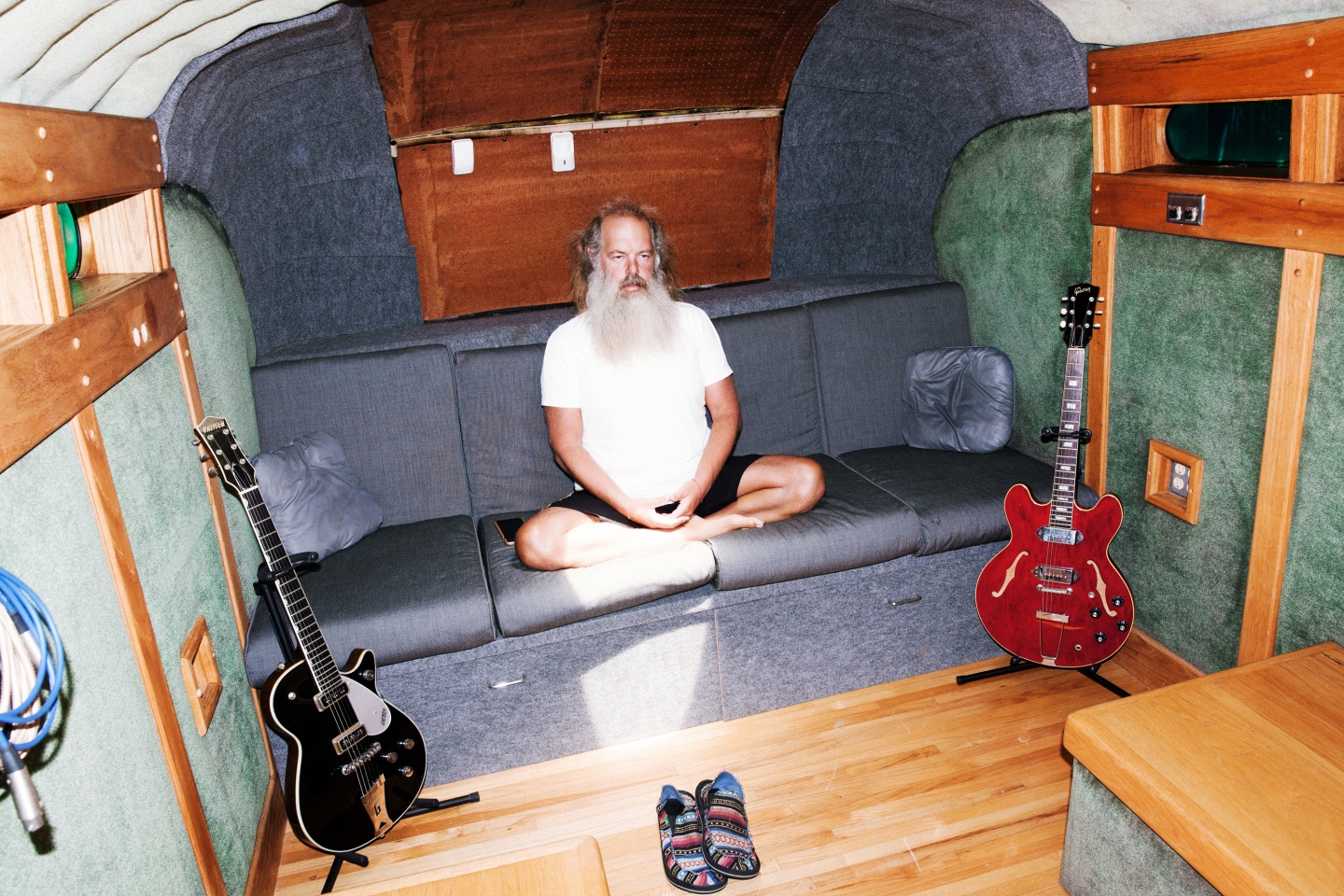 A Conversation With Rick Rubin, Music's Greatest Vibes Manager | The FADER