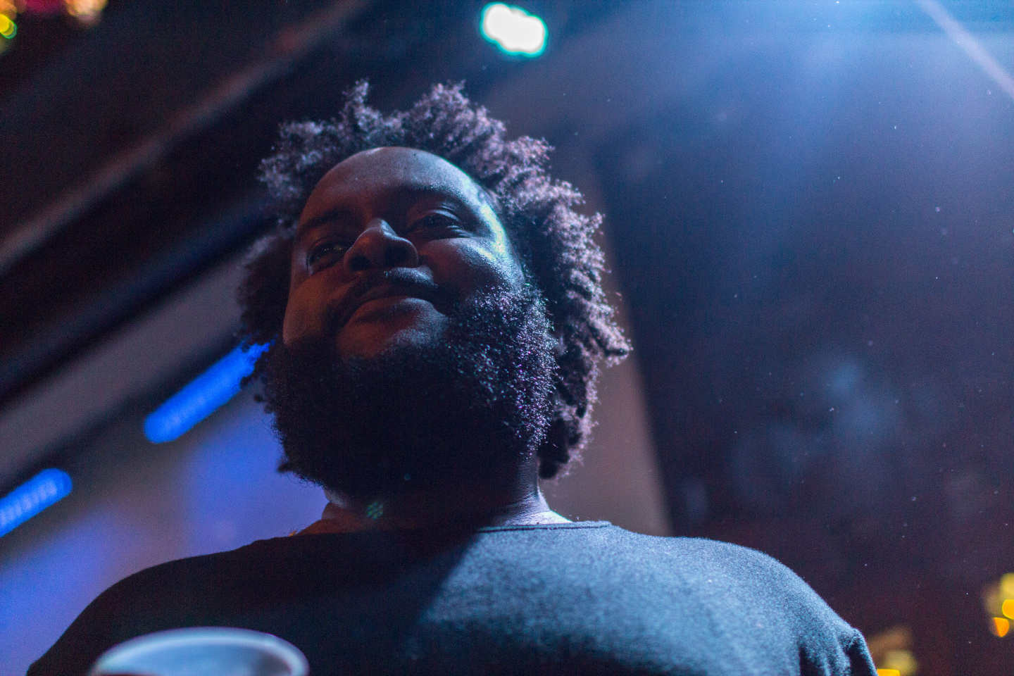 Inside J. Cole and Dreamville’s Surprise New York Bar Crawl 