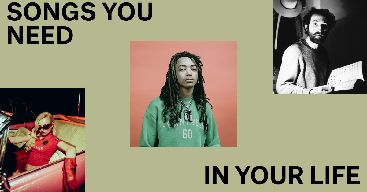 Che’s “Tell U Sum” and the best new songs right now