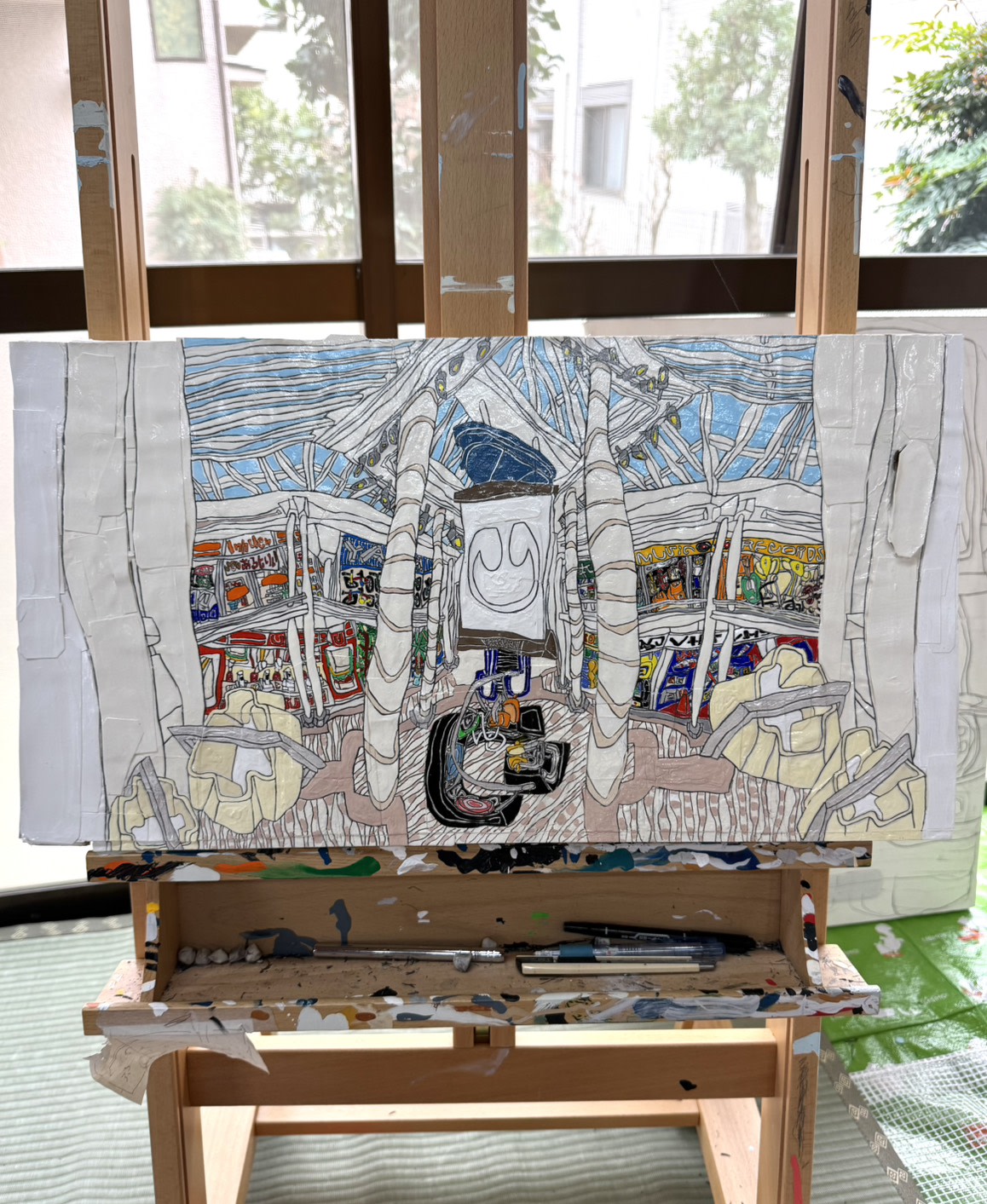 This is how underscores’s album cover of <i>U</i> was made