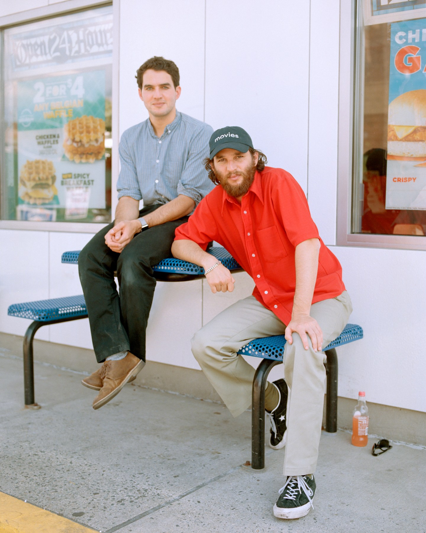 The safdie online brothers