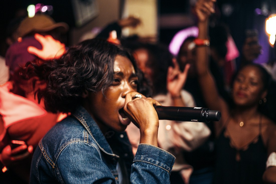 Little Simz And Bibi Bourelly Play Intimate Shows For The FADER X SoundCloud Go