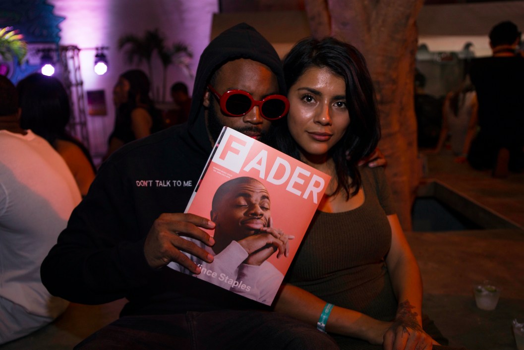 Metro Boomin and Uncle Jxm Lit Up The FADER’s Boom Basel Party 