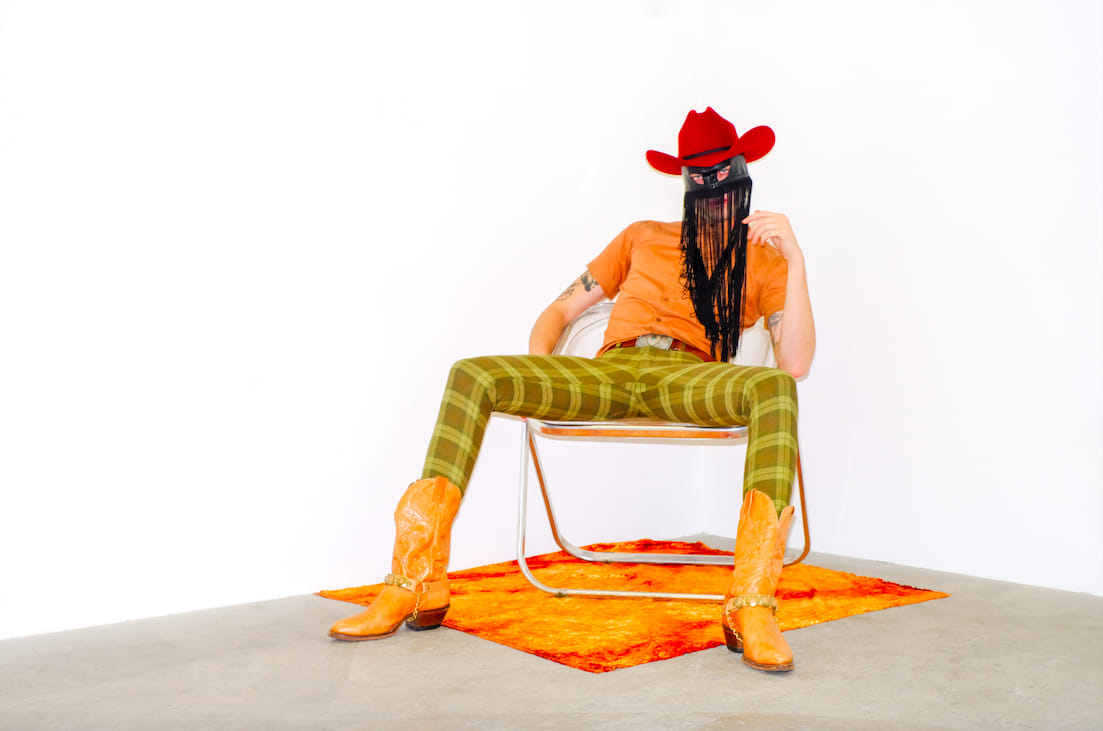 Listen To Enigmatic Country Singer Orville Peck S Debut Album Pony The Fader