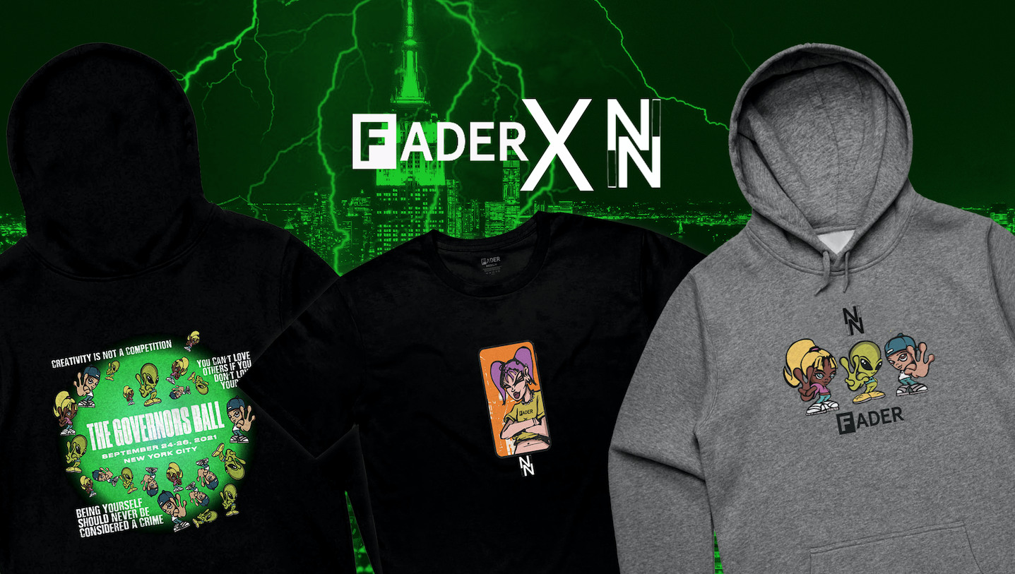 Check out The FADER x No Negativity Governors Ball merch drop