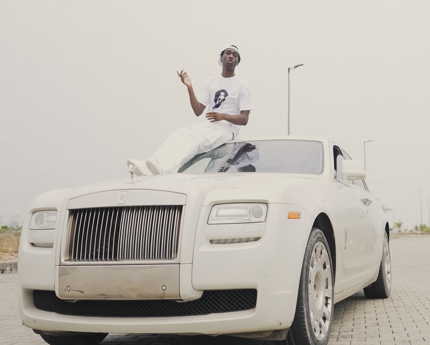 Paxslim balances swag and purpose on Afro-trap album <i>D5NCIN</i>