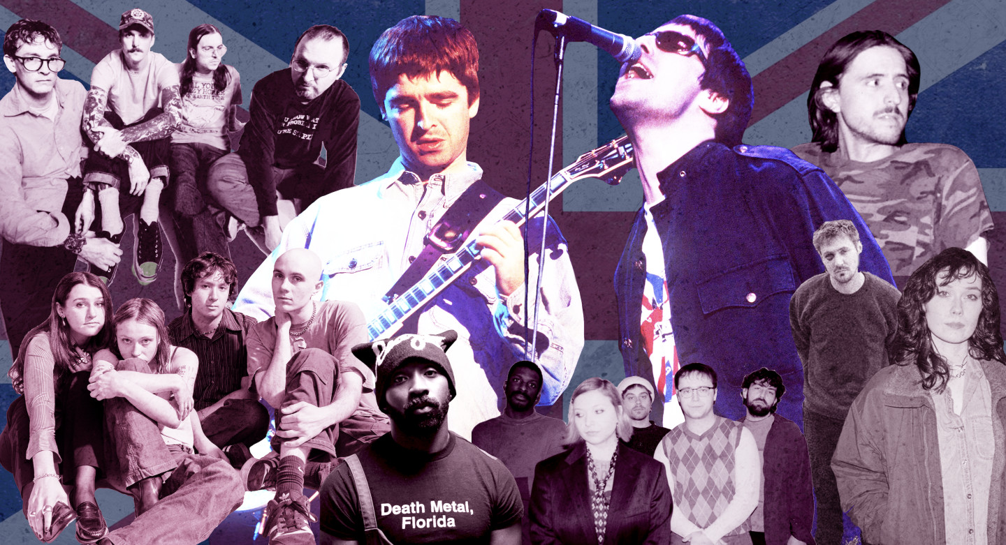 How Oasis shaped Militarie Gun, Momma, Dazy and more: “They’re the last great rock and roll band”