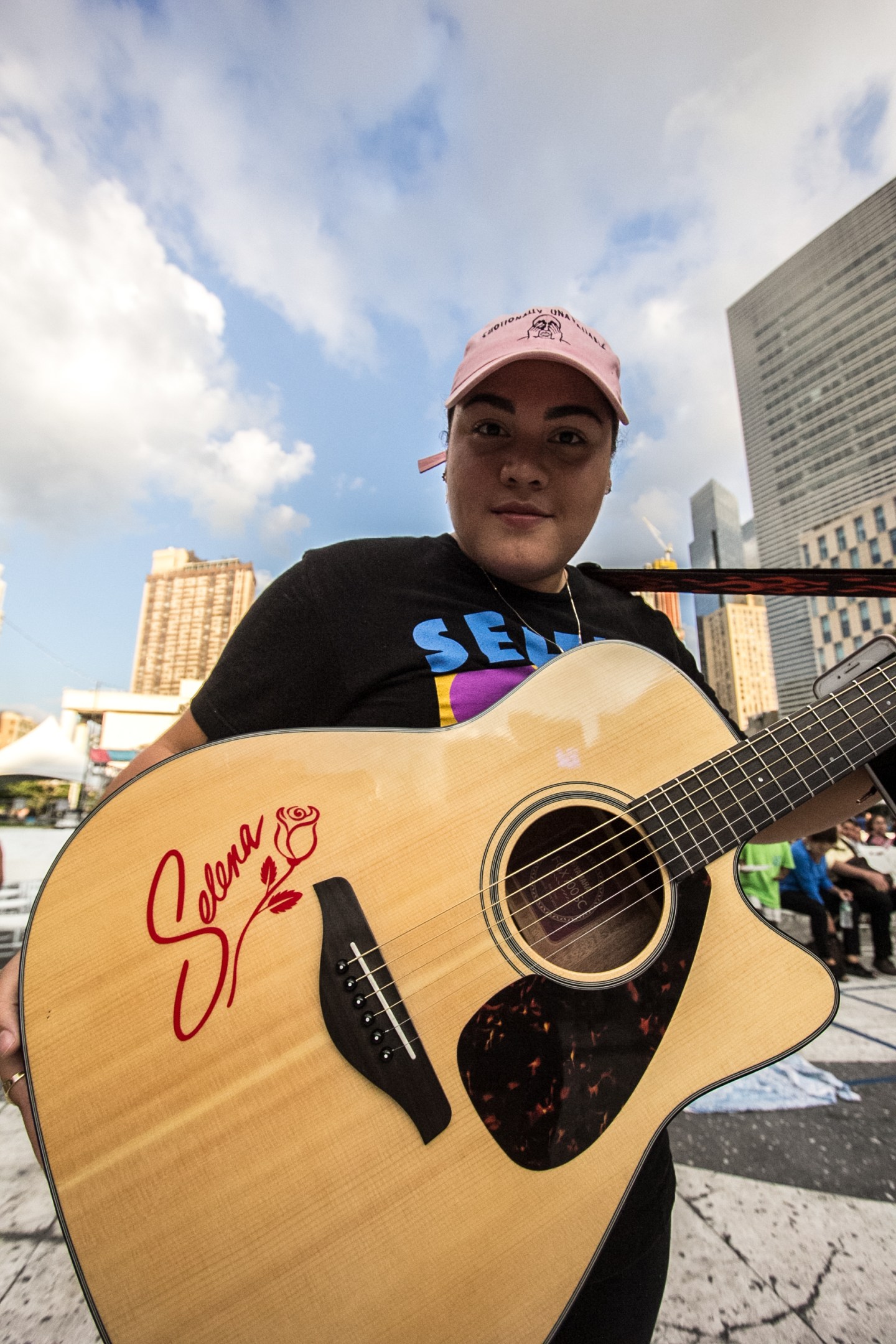 The Selena for Sanctuary concert was a night of celebration and hope