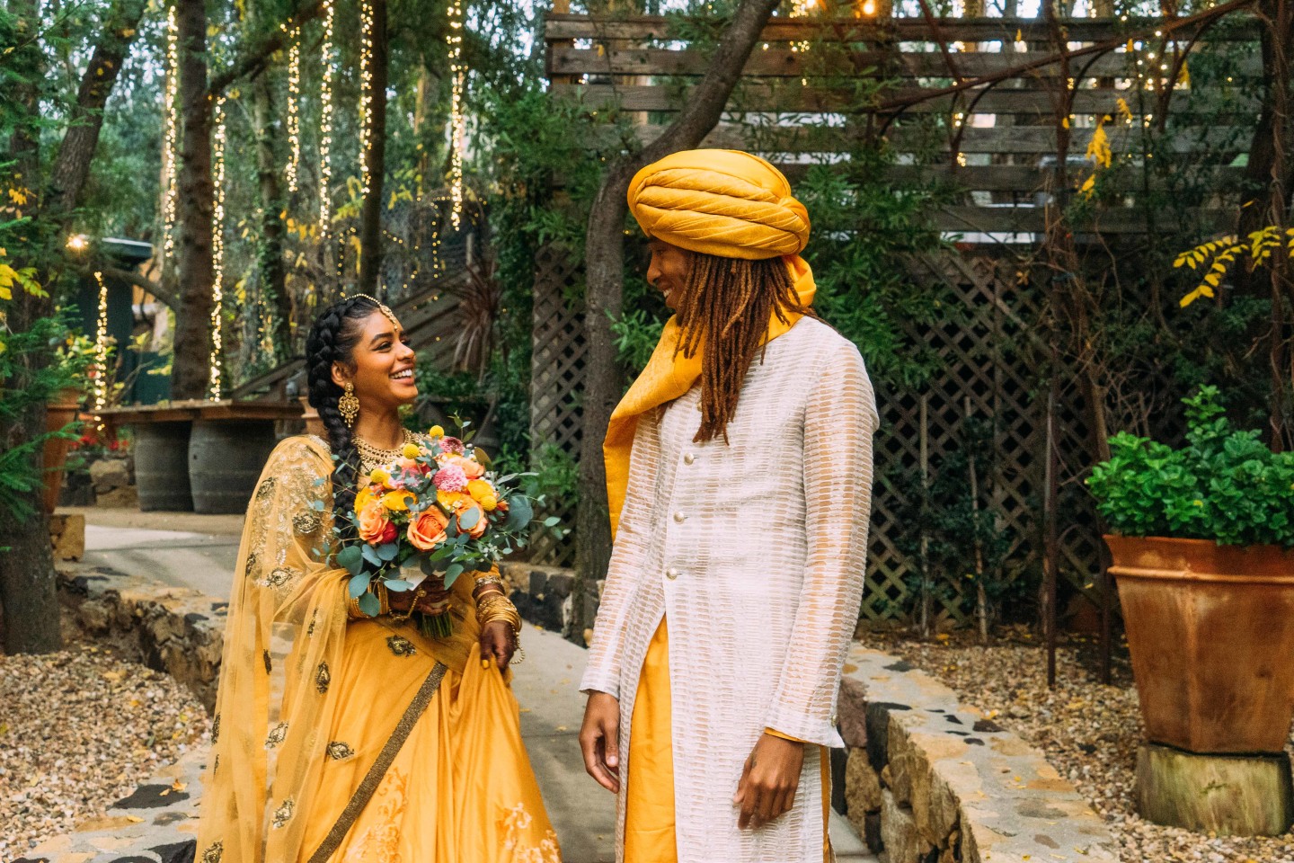 How This Young Couple Planned A Dream Wedding