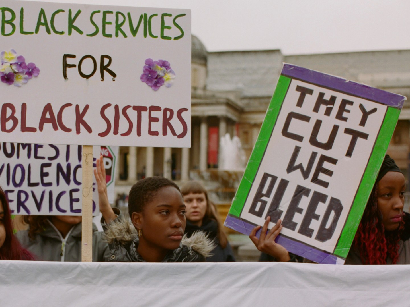 Sisters Uncut Are Fighting For The Rights Of BME And Migrant Women In The U.K.