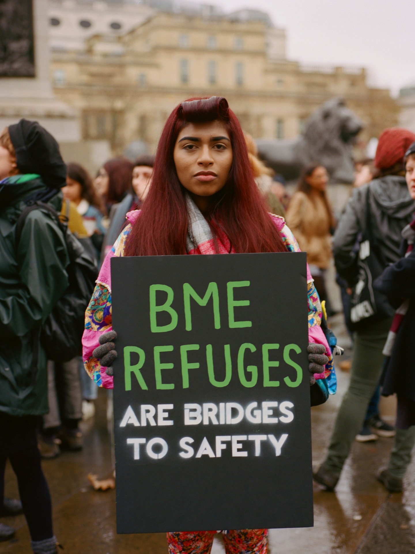 Sisters Uncut Are Fighting For The Rights Of BME And Migrant Women In The U.K.