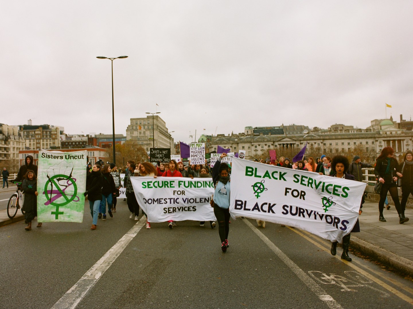 Sisters Uncut Are Fighting For The Rights Of BME And Migrant Women In The U.K.