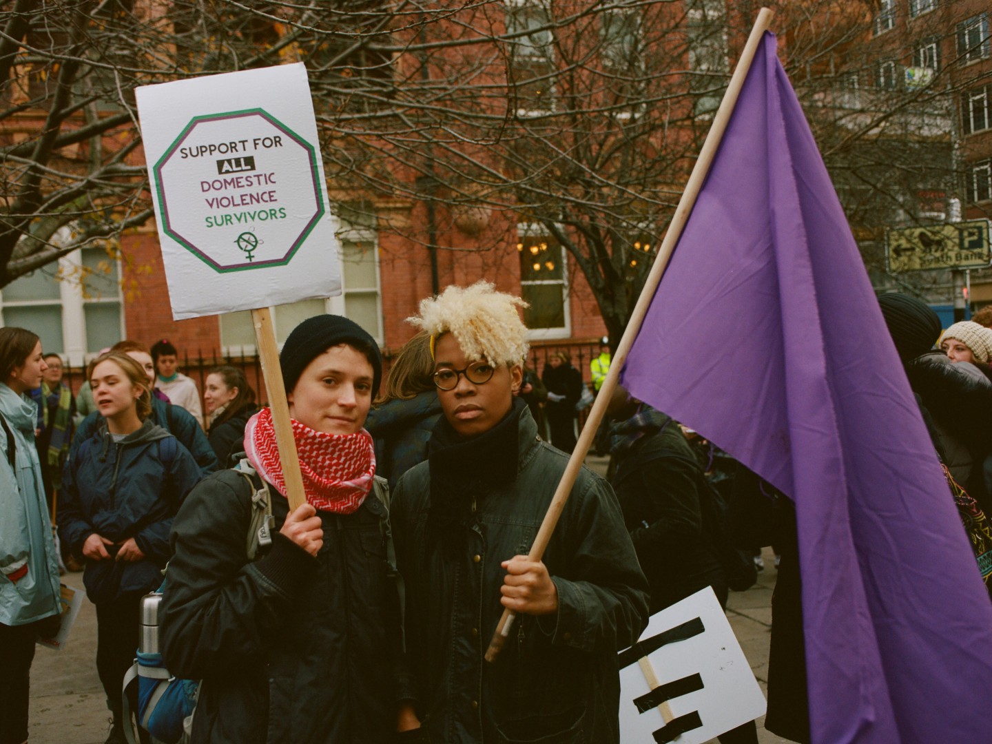 Sisters Uncut Are Fighting For The Rights Of BME And Migrant Women In The U.K.