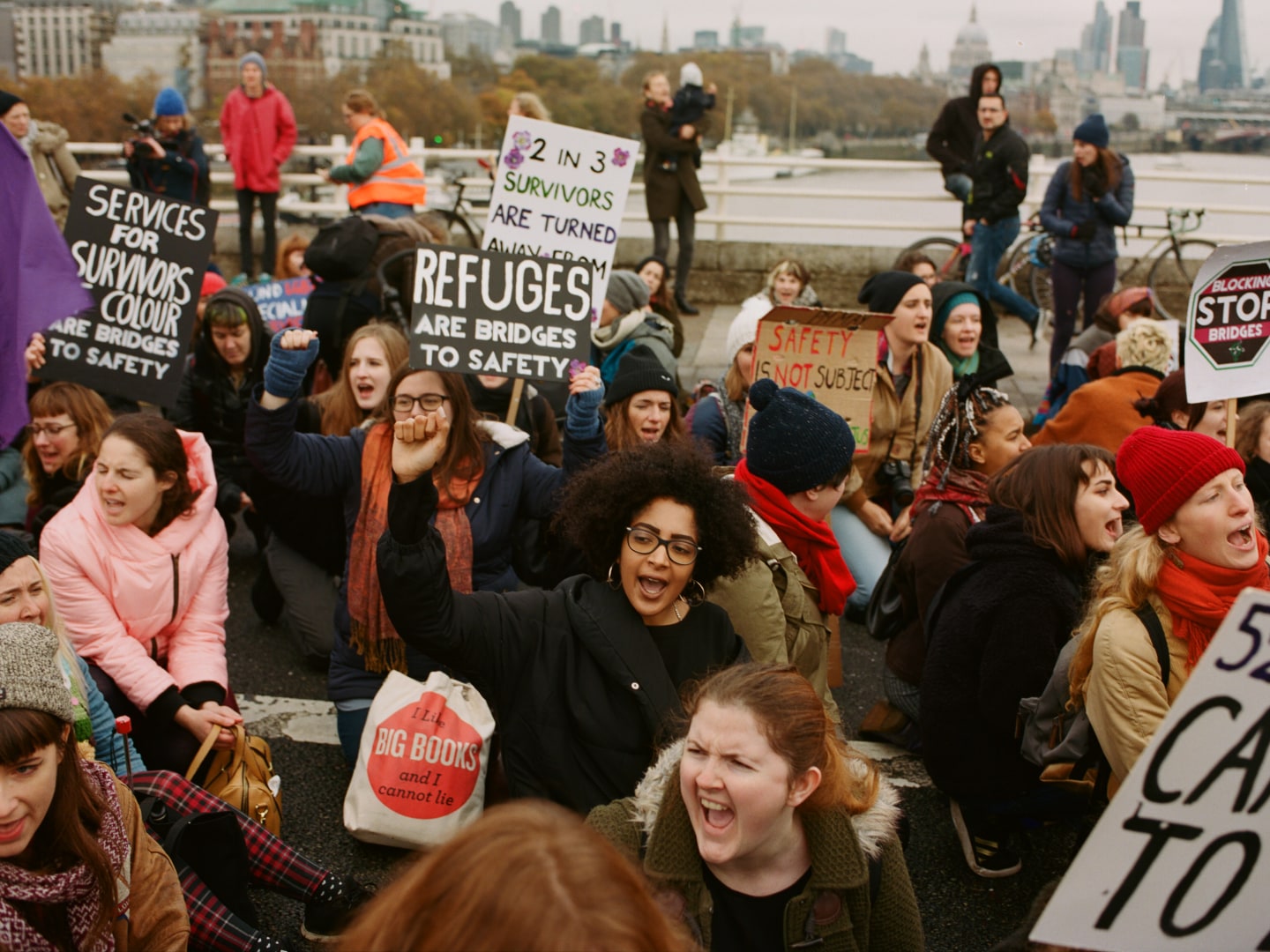 Sisters Uncut Are Fighting For The Rights Of BME And Migrant Women In The U.K.