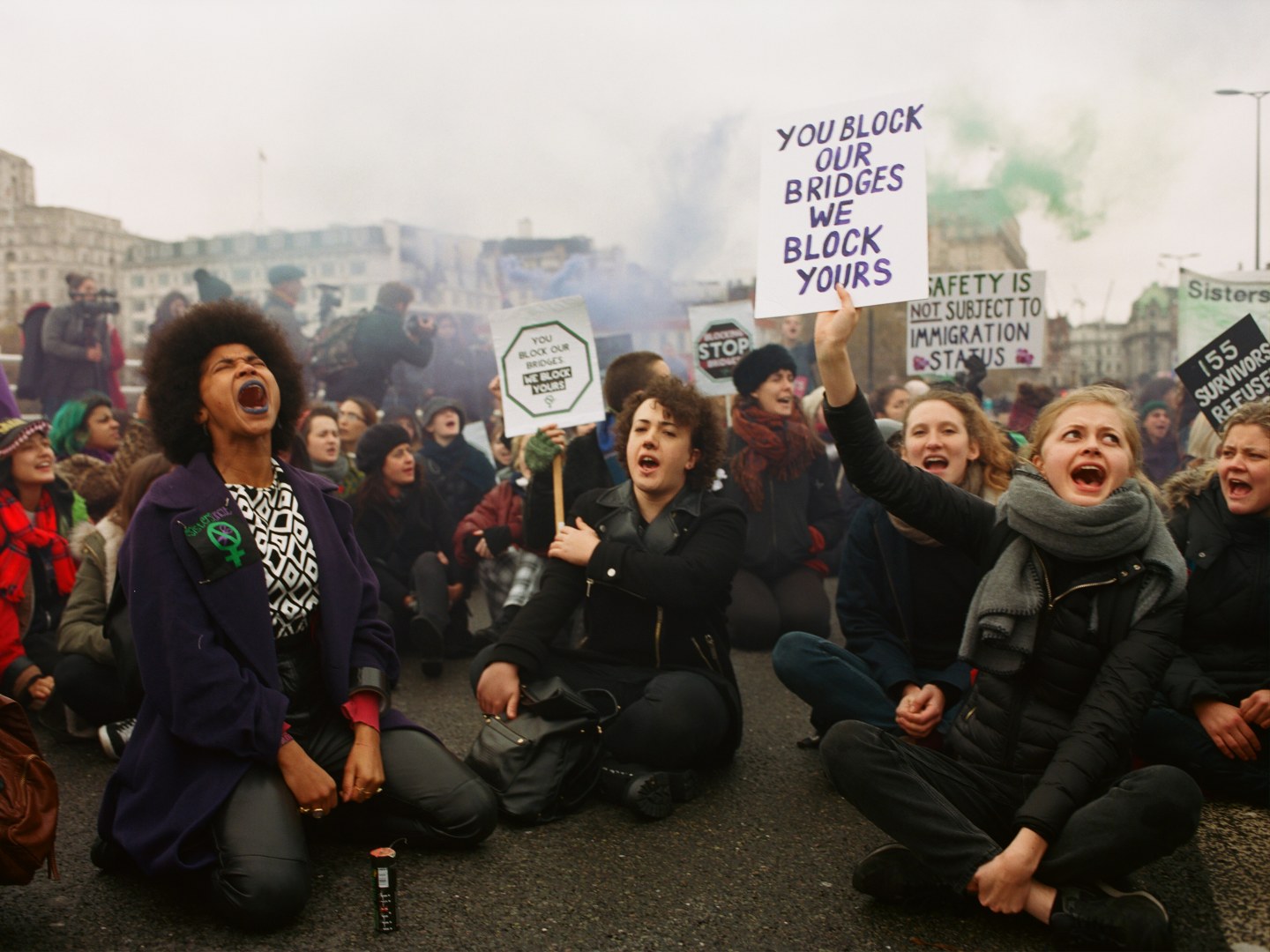 Sisters Uncut Are Fighting For The Rights Of BME And Migrant Women In The U.K.