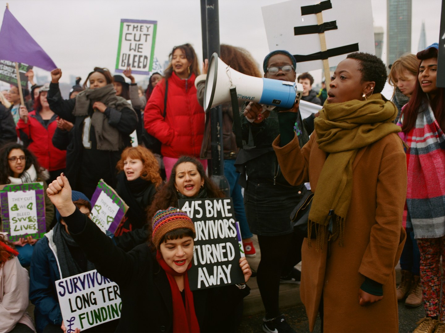 Sisters Uncut Are Fighting For The Rights Of BME And Migrant Women In The U.K.