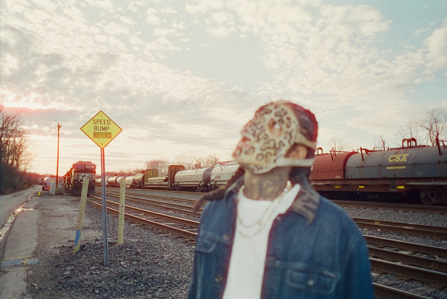 See exclusive BTS photos from Skrilla's new album 'Z’