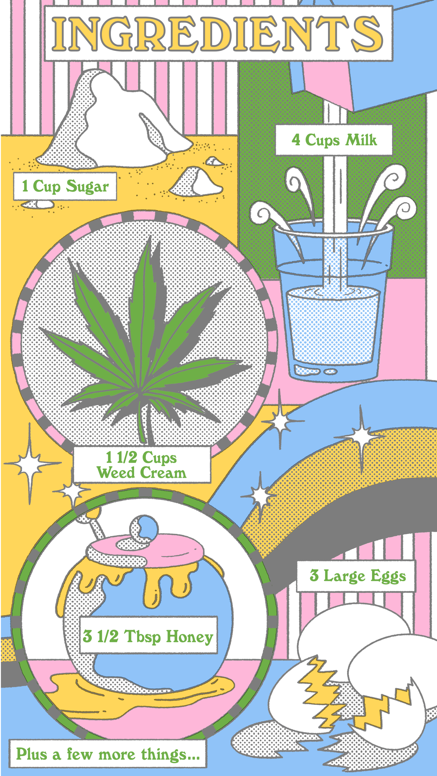 This is the easiest way to make weed ice cream