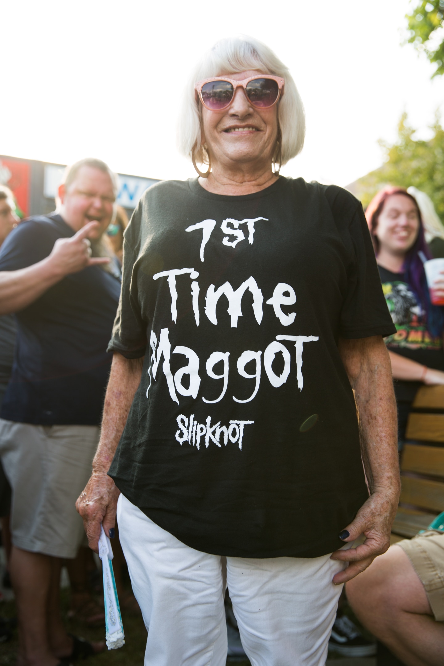 Photos of the marvelous Maggots of Slipknot’s Iowa State Fair performance