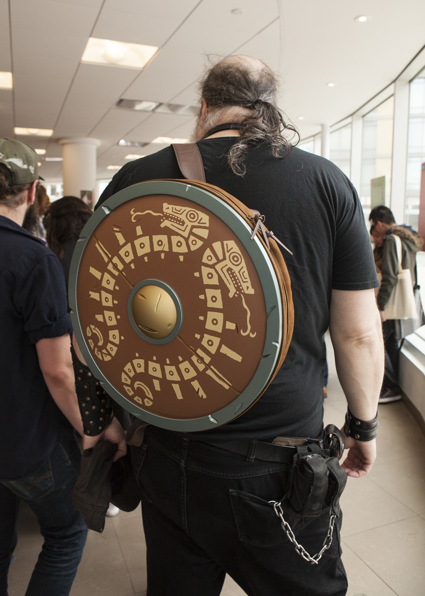 Toronto comic fans can rock the hell out of a light jacket