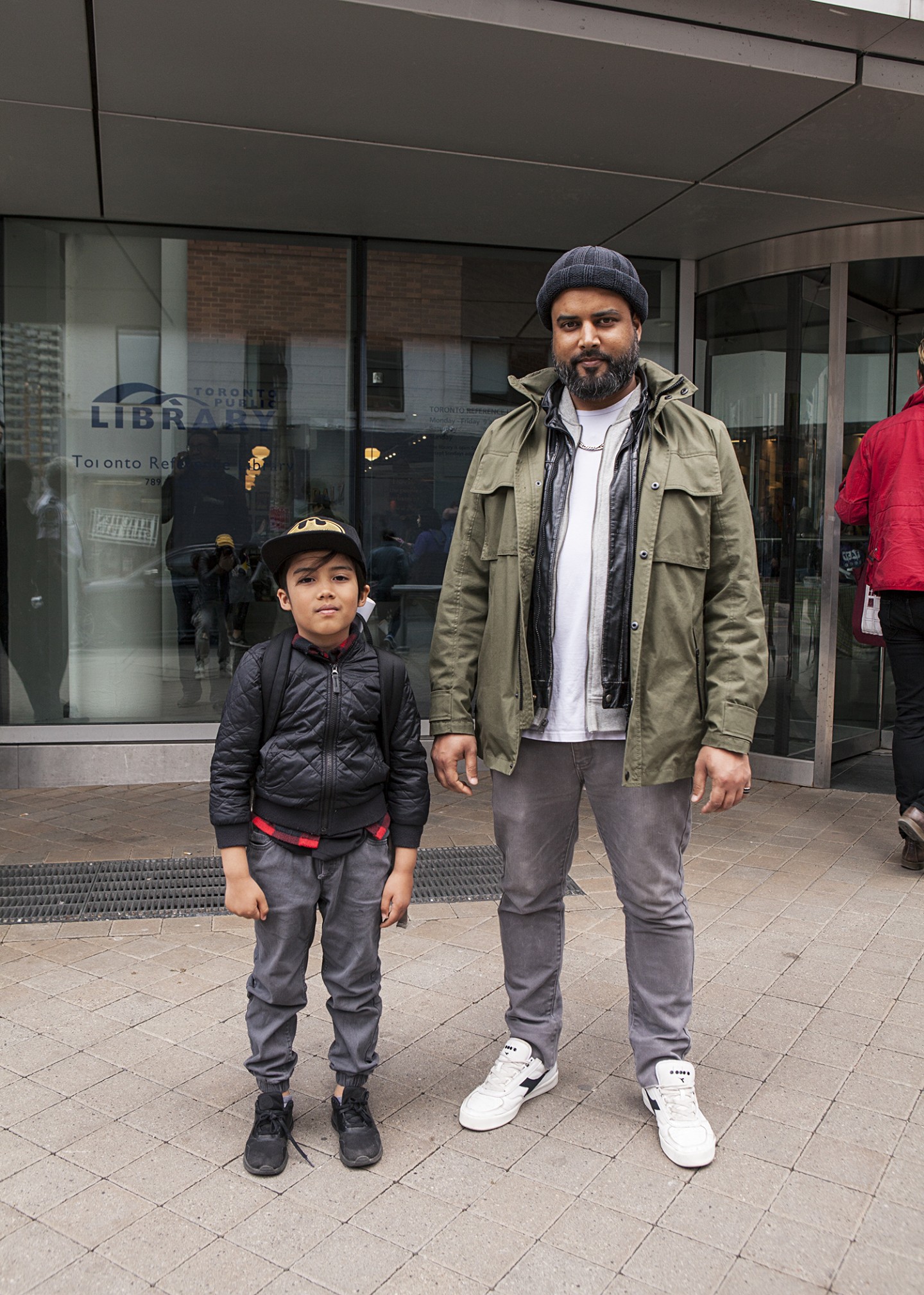 Toronto comic fans can rock the hell out of a light jacket