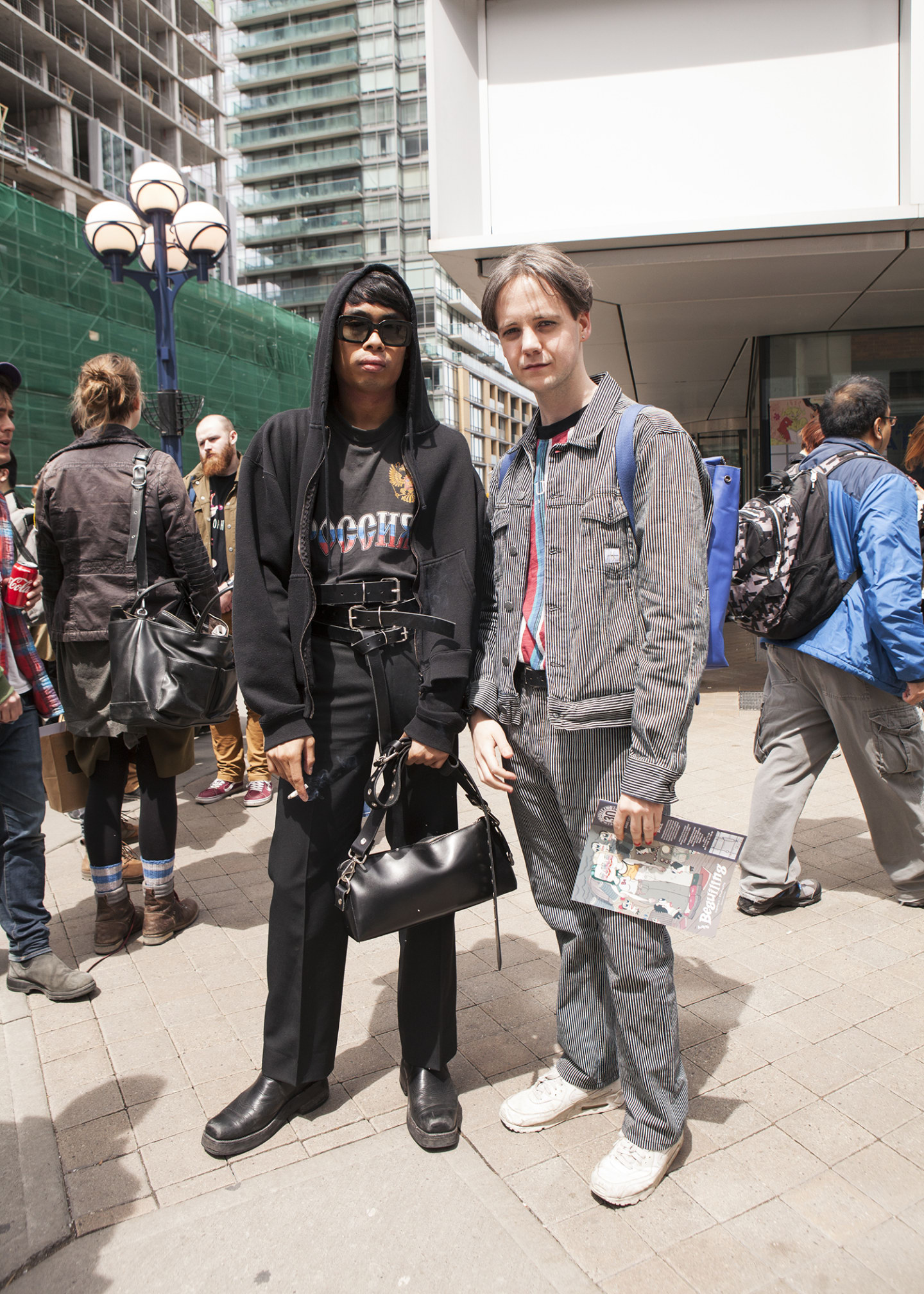 Toronto comic fans can rock the hell out of a light jacket