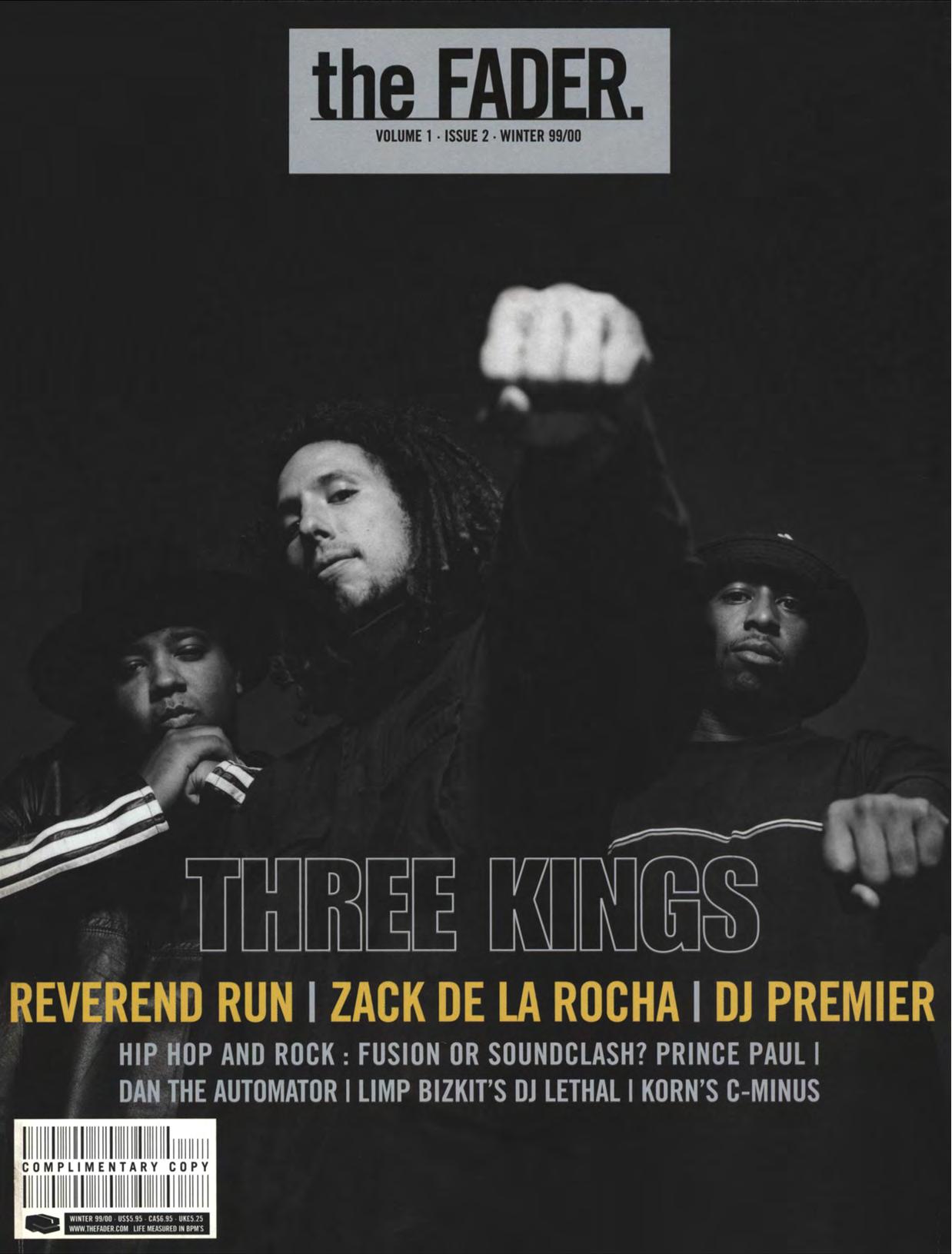 Cover Story: DJ Premier, Rev. Run, and Zack de la Rocha