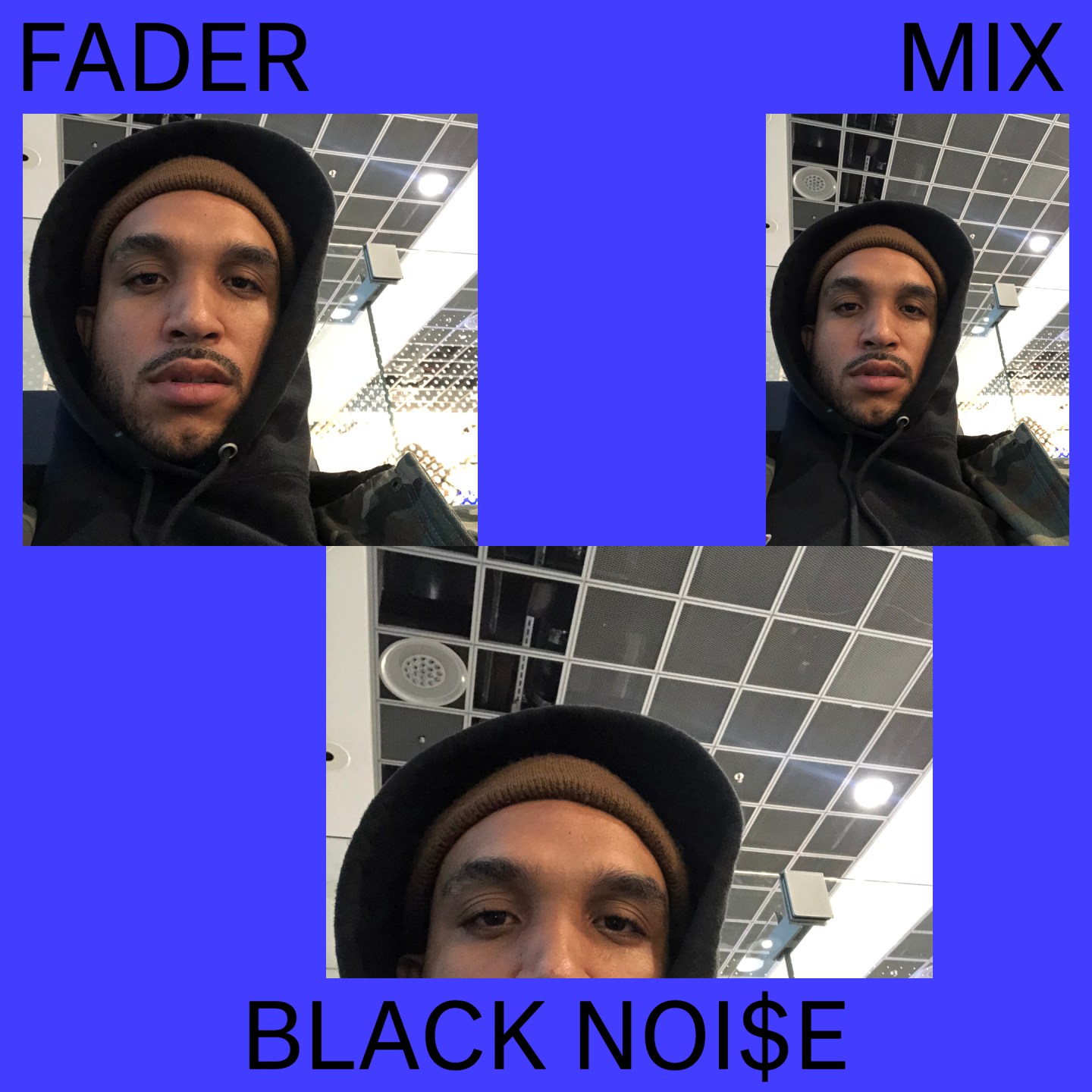 Listen to a new FADER Mix by Black Noi$e