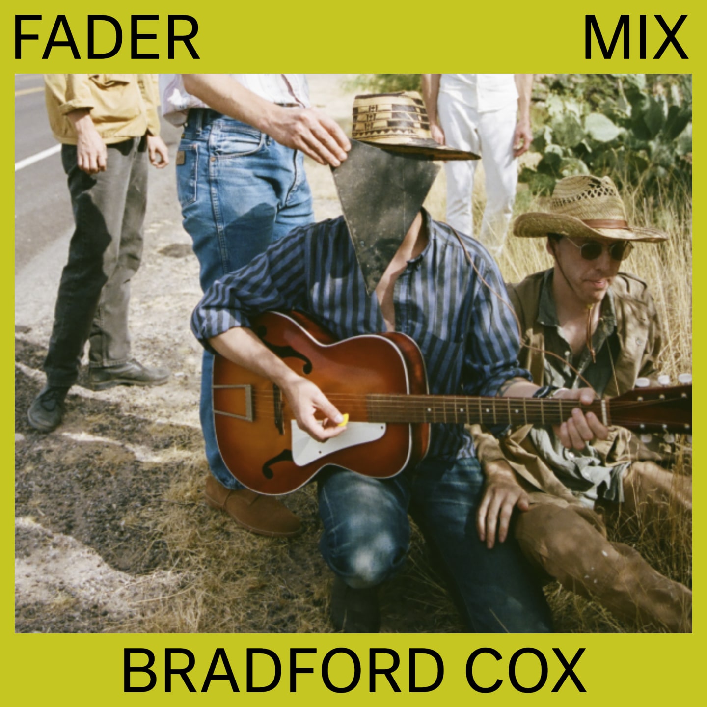 Listen to a new FADER Mix by Bradford Cox