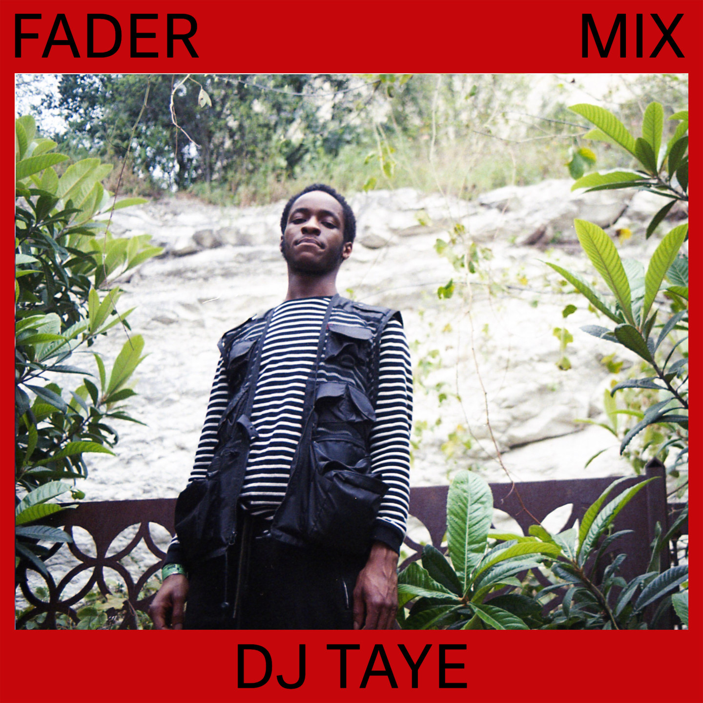 Listen to a new FADER Mix by DJ Taye