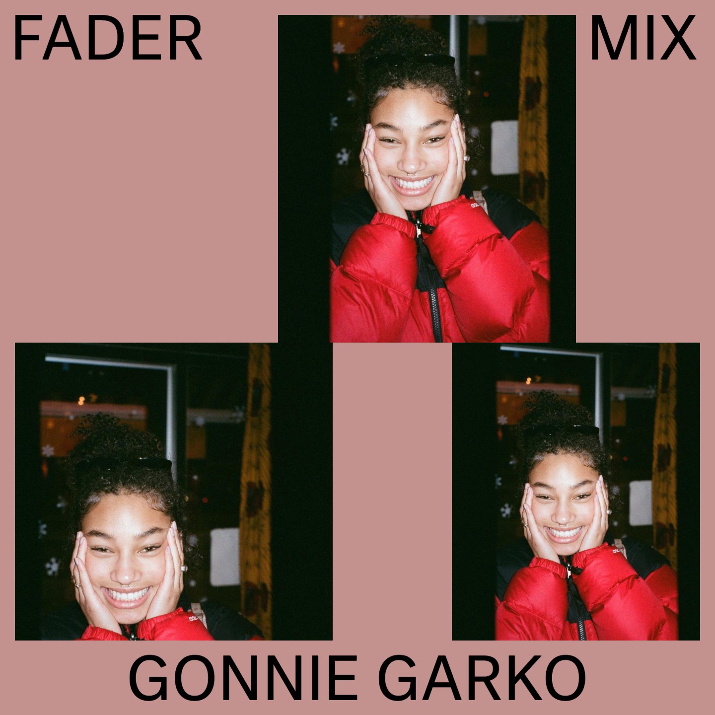 Listen to a new FADER Mix by Gonnie Garko