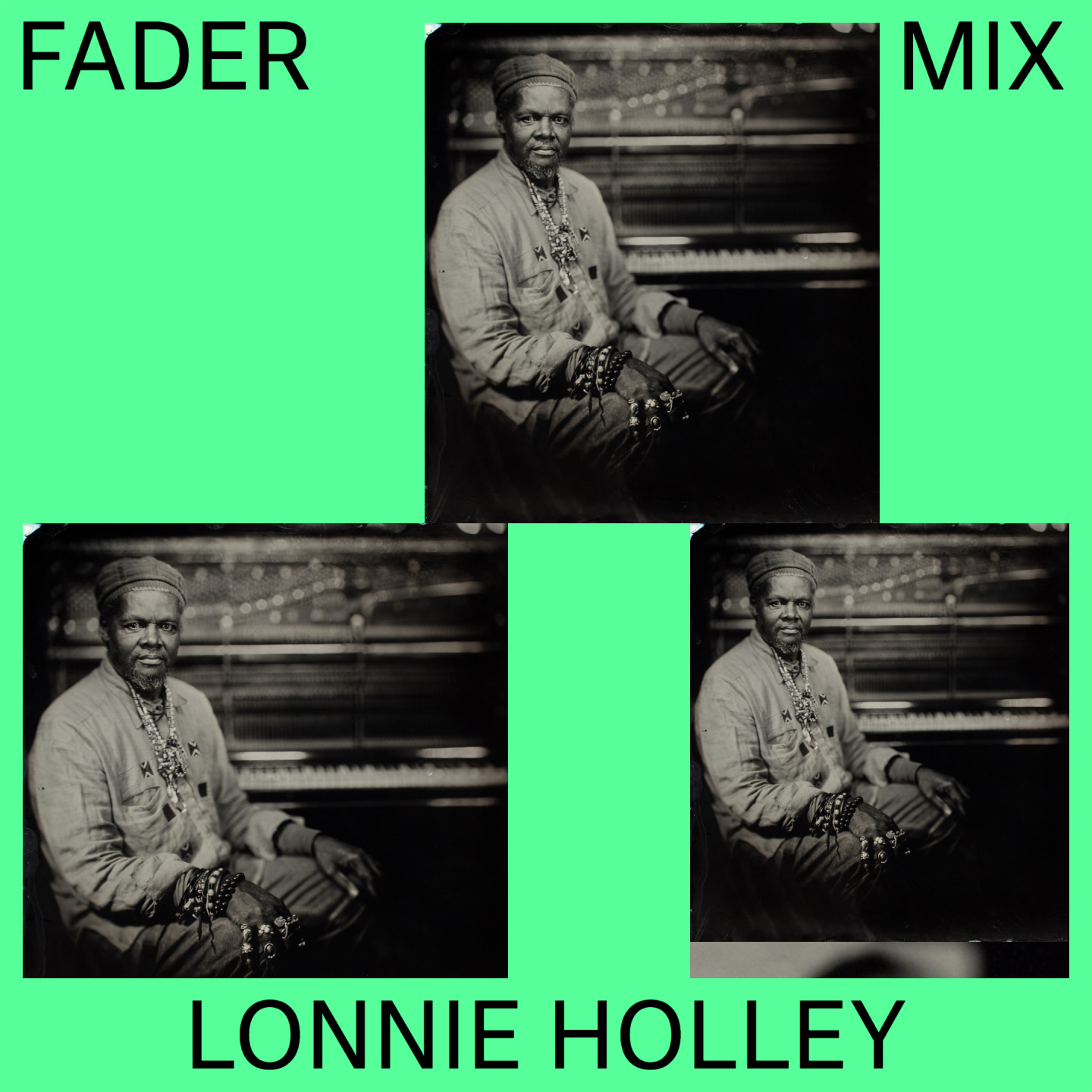 Listen to a new FADER Mix by Lonnie Holley