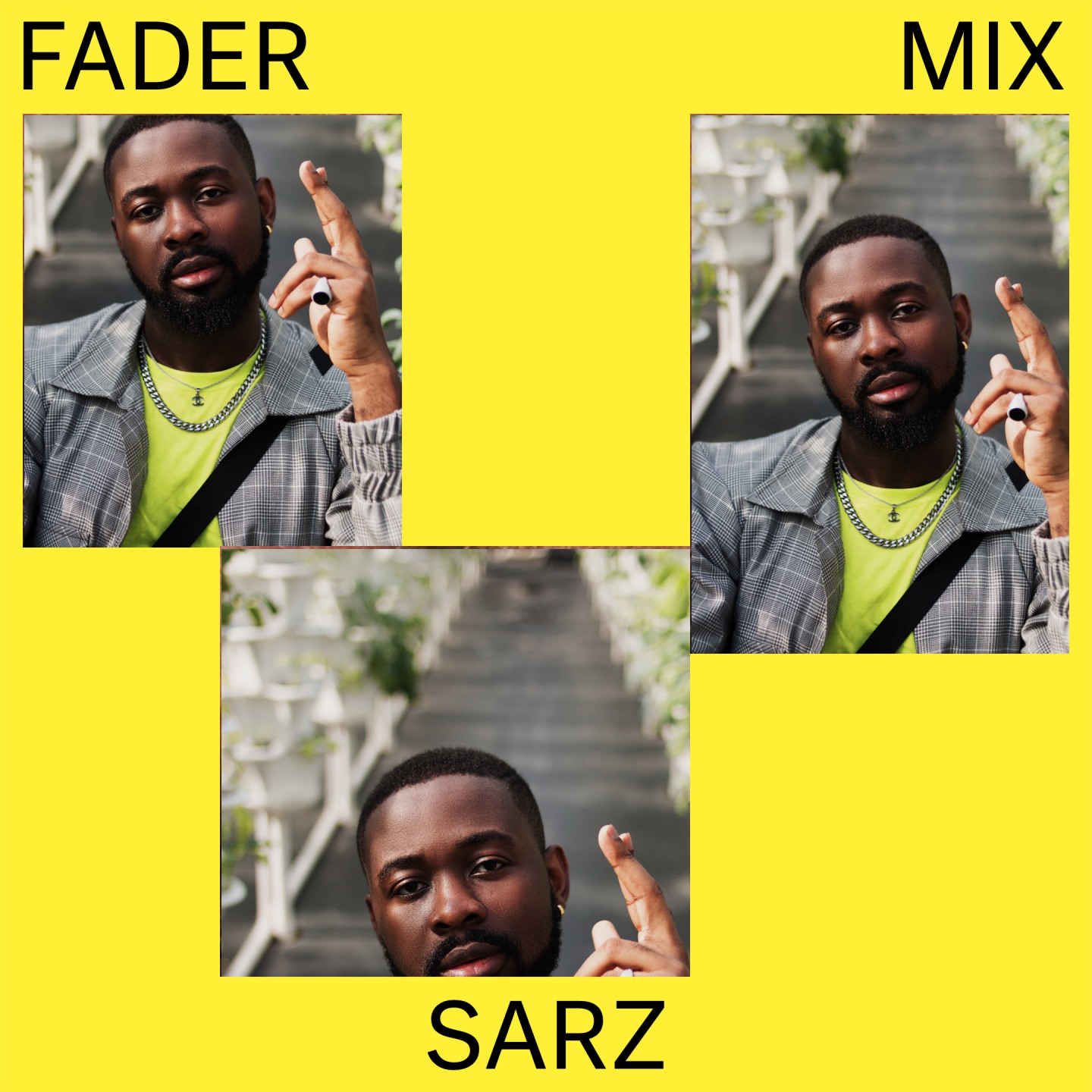 Listen to a new FADER Mix by Sarz