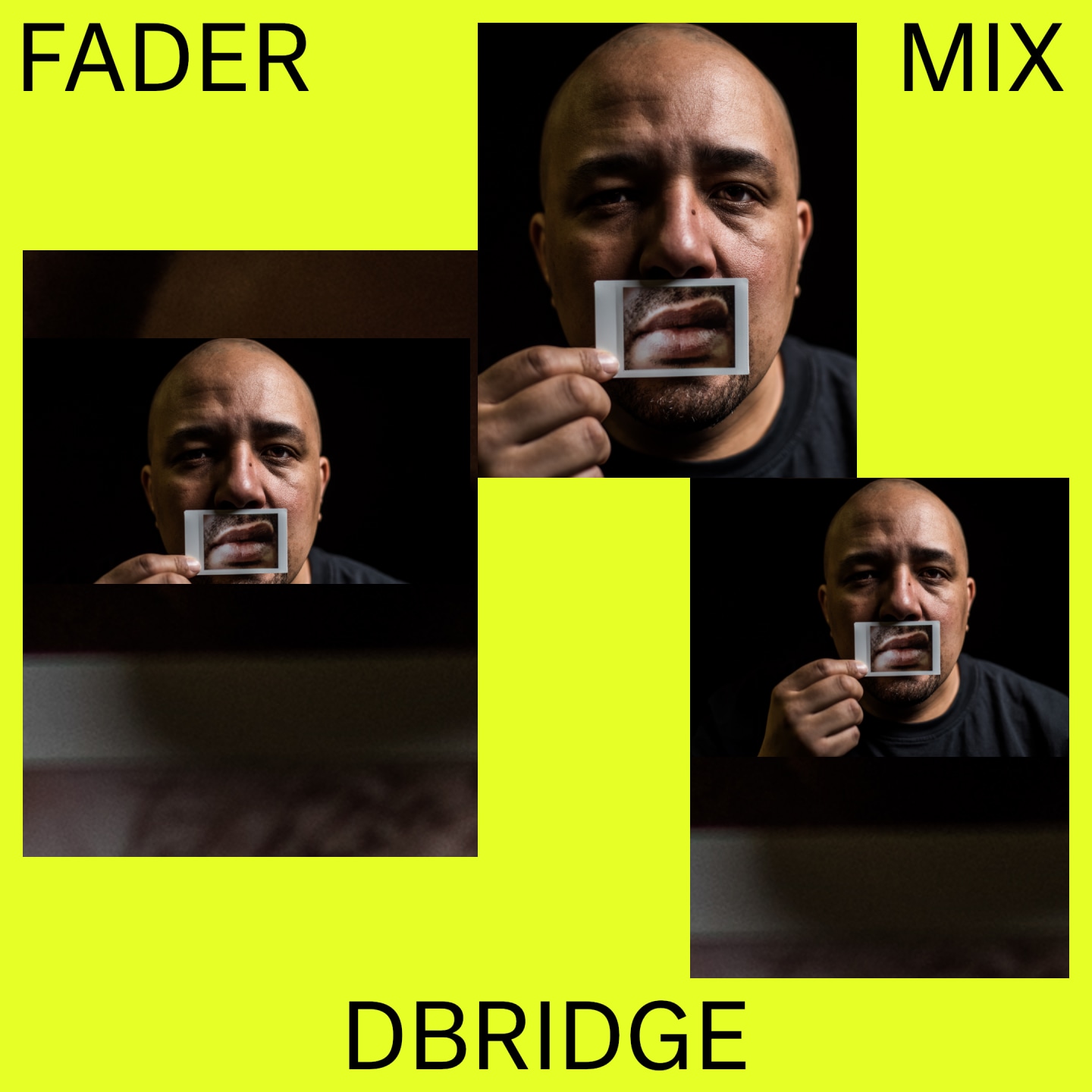 Listen to a new FADER Mix by dBridge