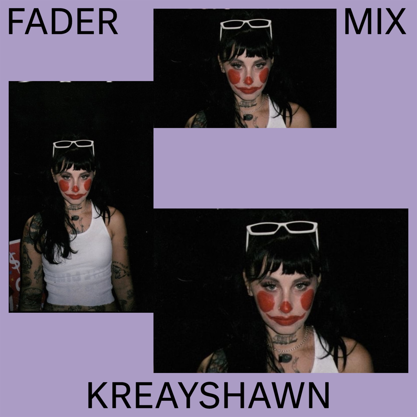 Listen to a new FADER Mix by Kreayshawn