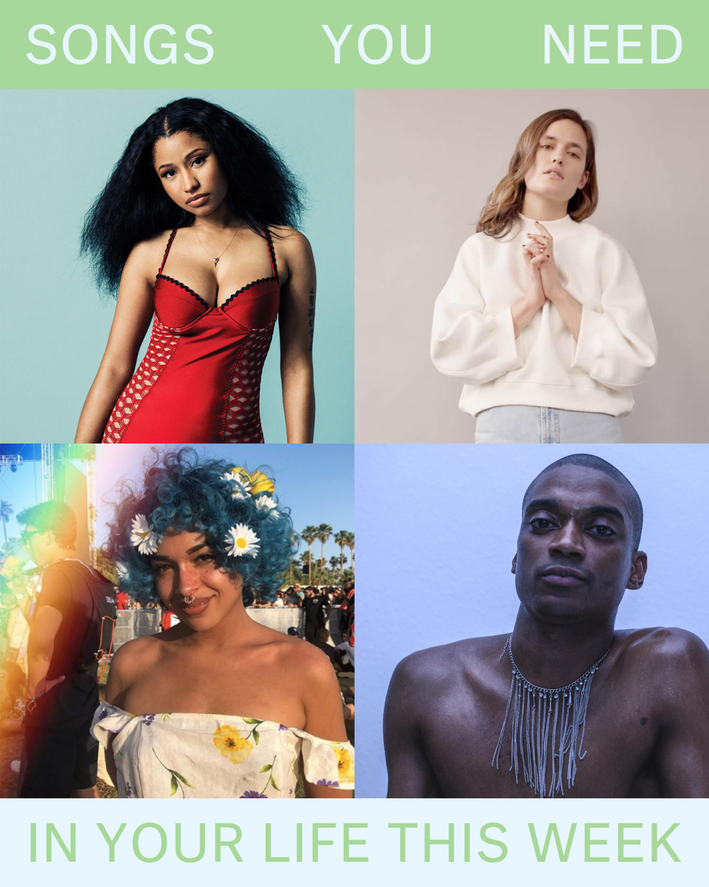 10 songs you need in your life this week