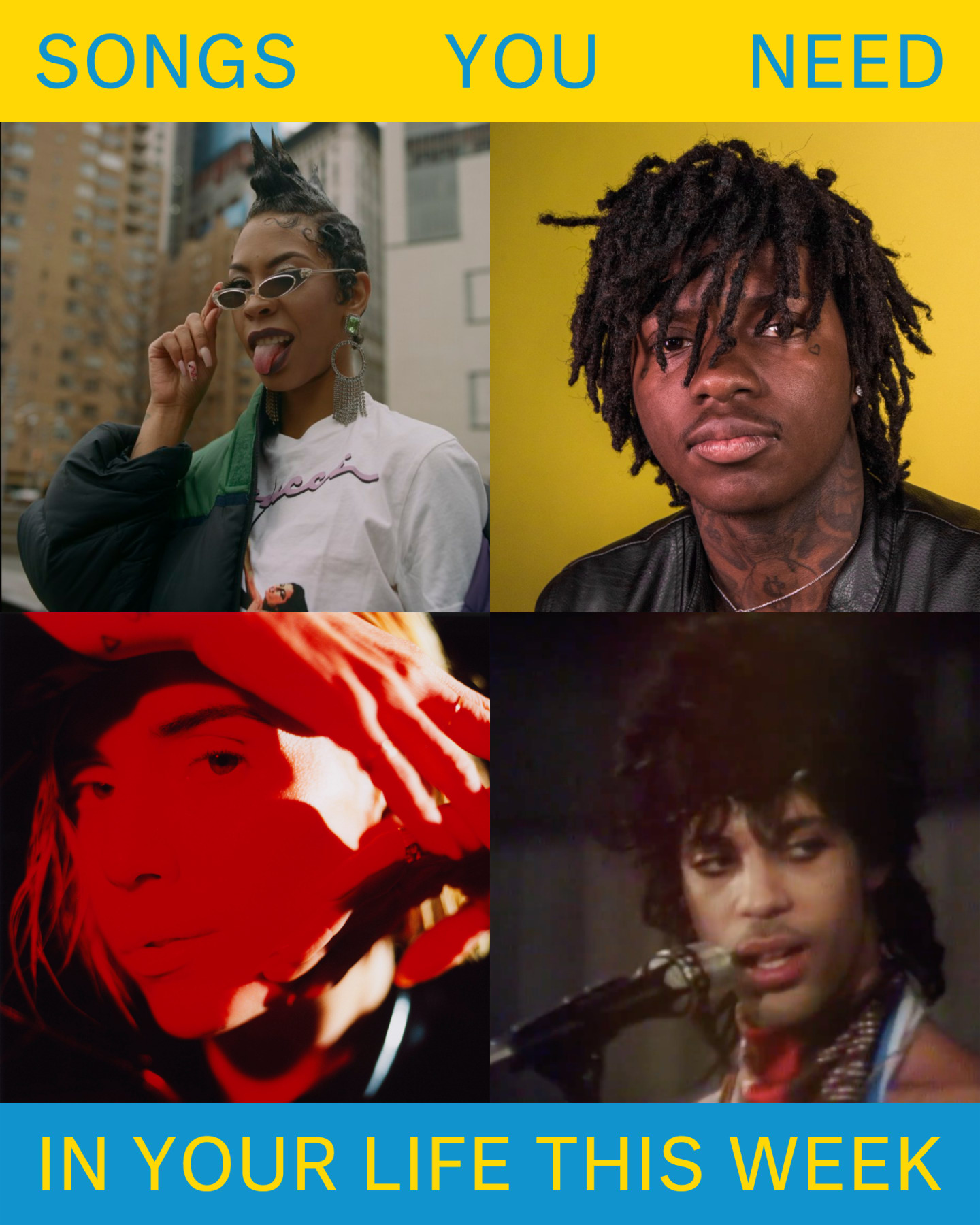 10 songs you need in your life this week