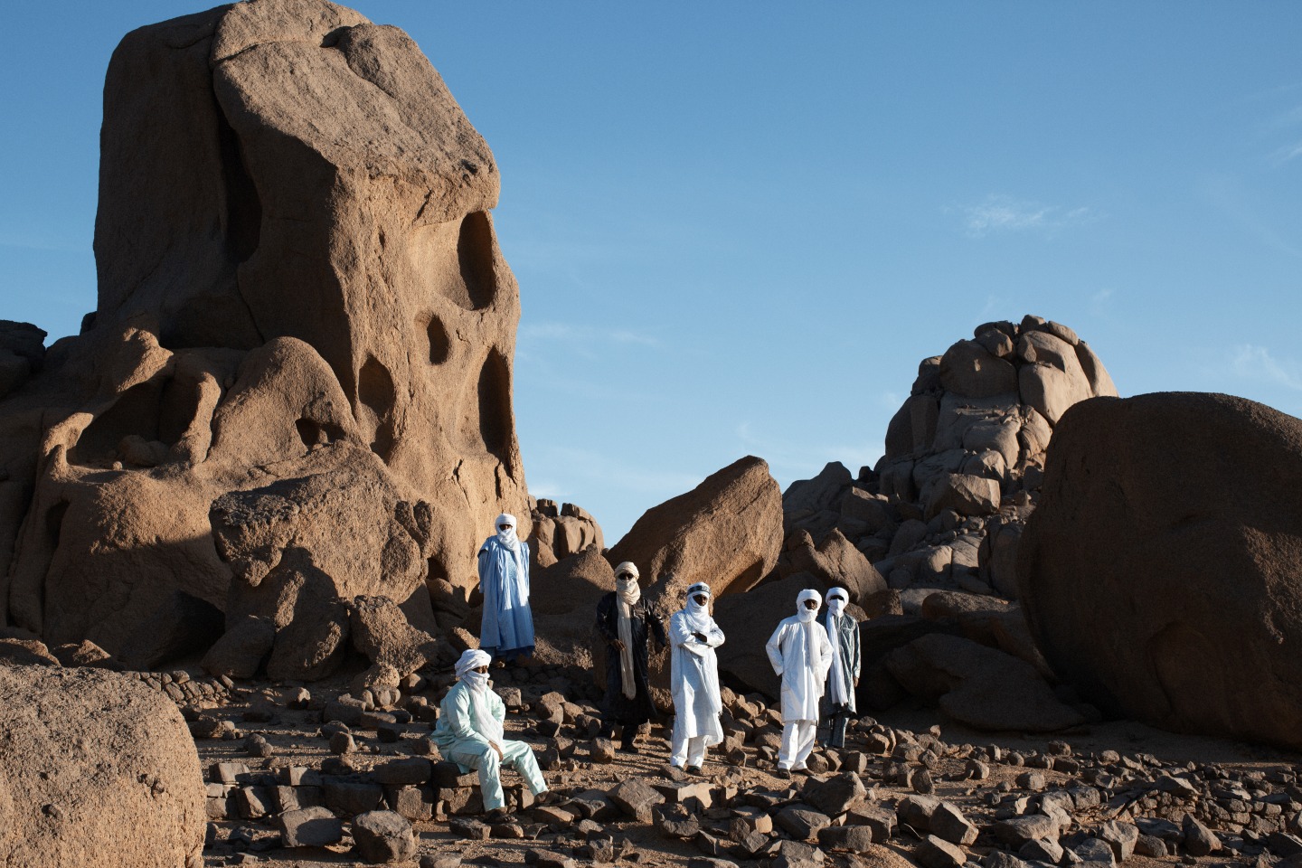 Tinariwen on bridging Saharan blues with American country