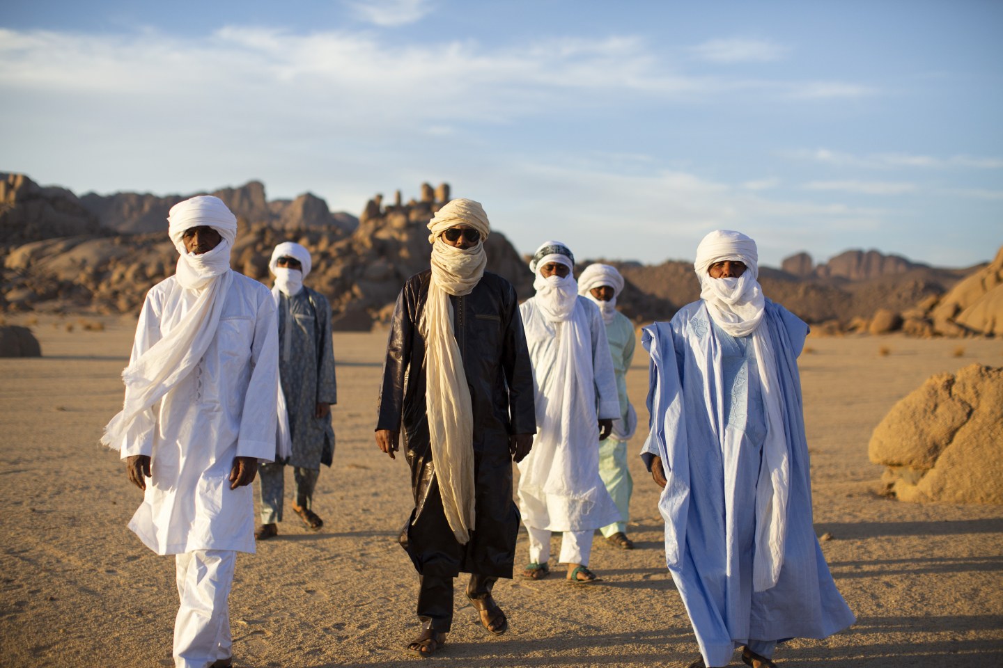 Tinariwen on bridging Saharan blues with American country