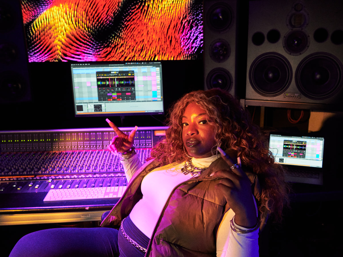 Jersey Club Queen UNIIQU3 mixes the past, present, and future in <i>Hometown Sounds</i>