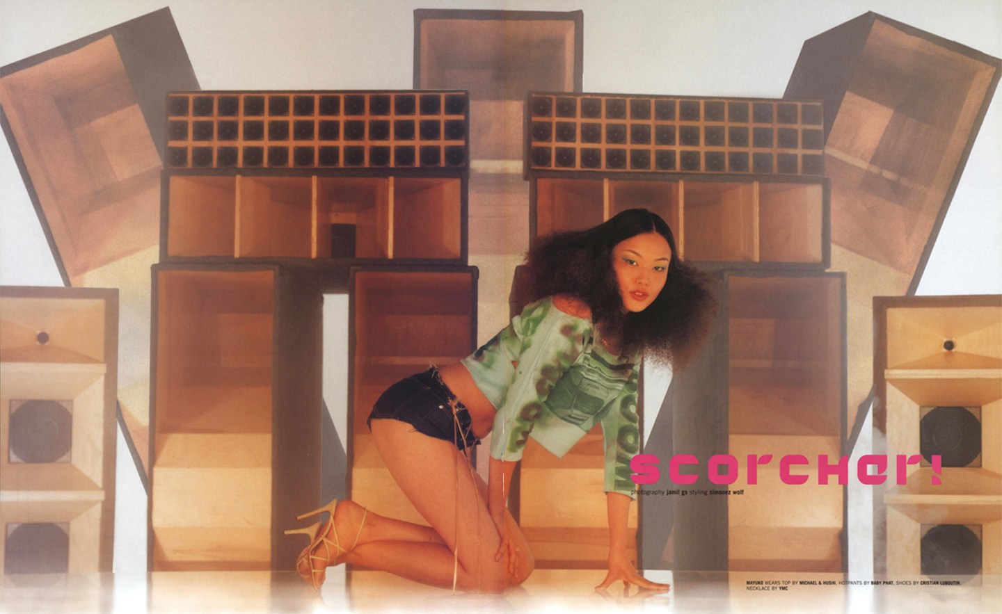 This Scorching Vintage FADER Spread Will Give You Life