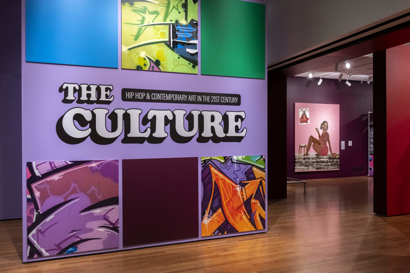 <i>The Culture</i> explores a dialogue between hip-hop and fine art