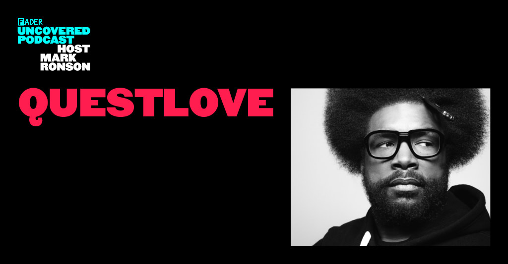 Questlove on Phrenology, Philly soul, and talking The Simpsons