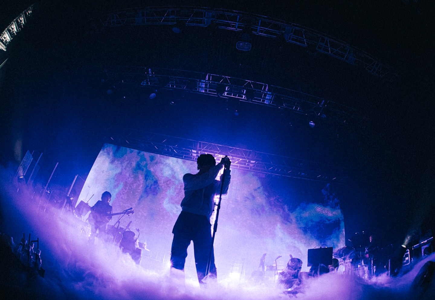 WOODZ’s K-rock hit “Drowning” sent him on a packed US tour