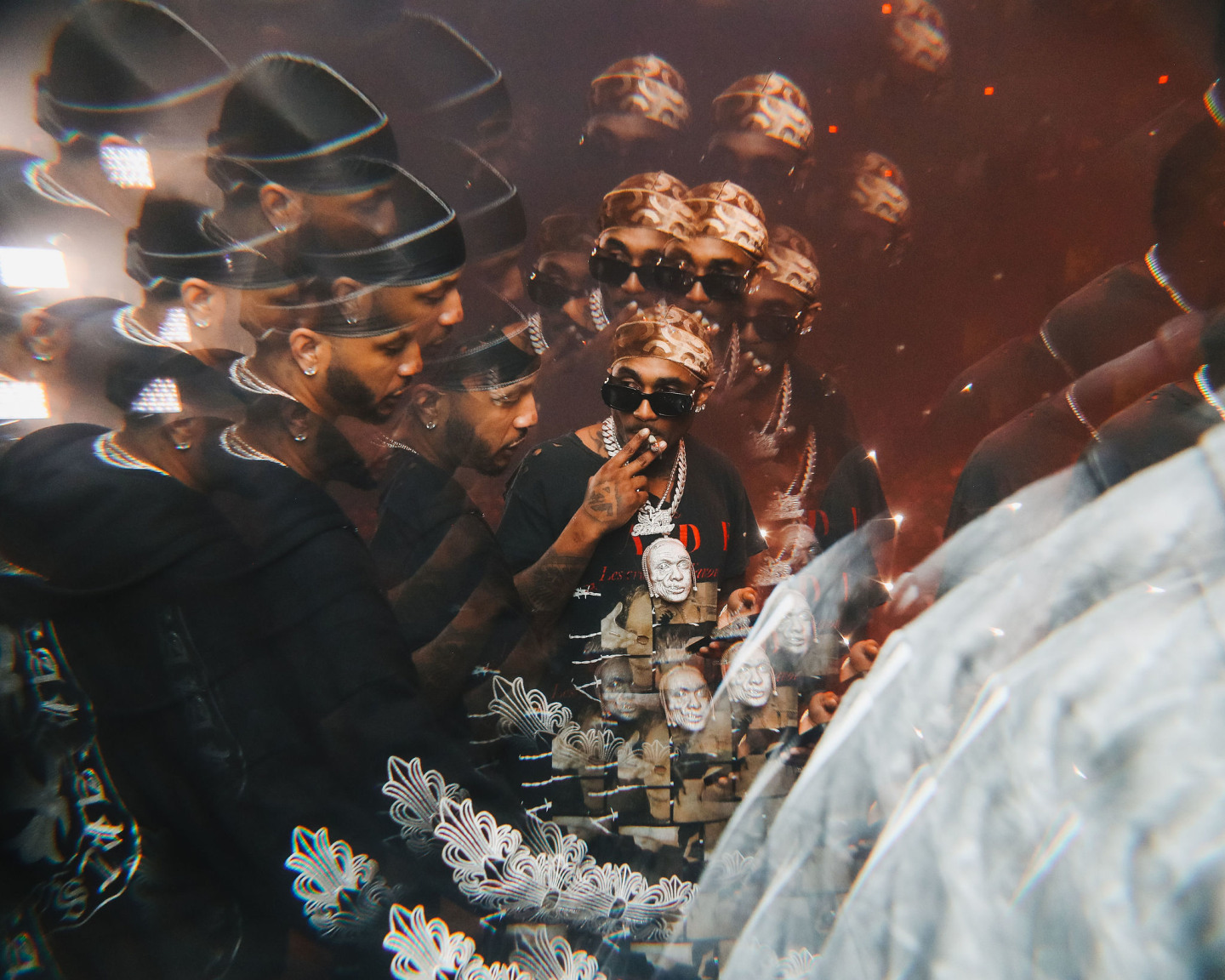 See exclusive photos of Loe Shimmy’s birthday concert with Sexyy Red, Rob49, and more