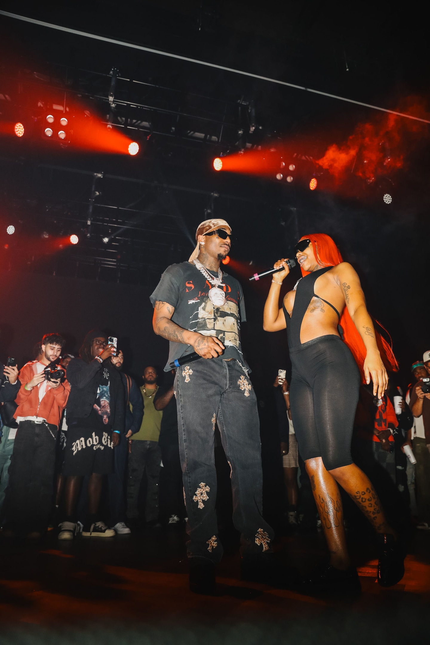 See exclusive photos of Loe Shimmy’s birthday concert with Sexyy Red, Rob49, and more