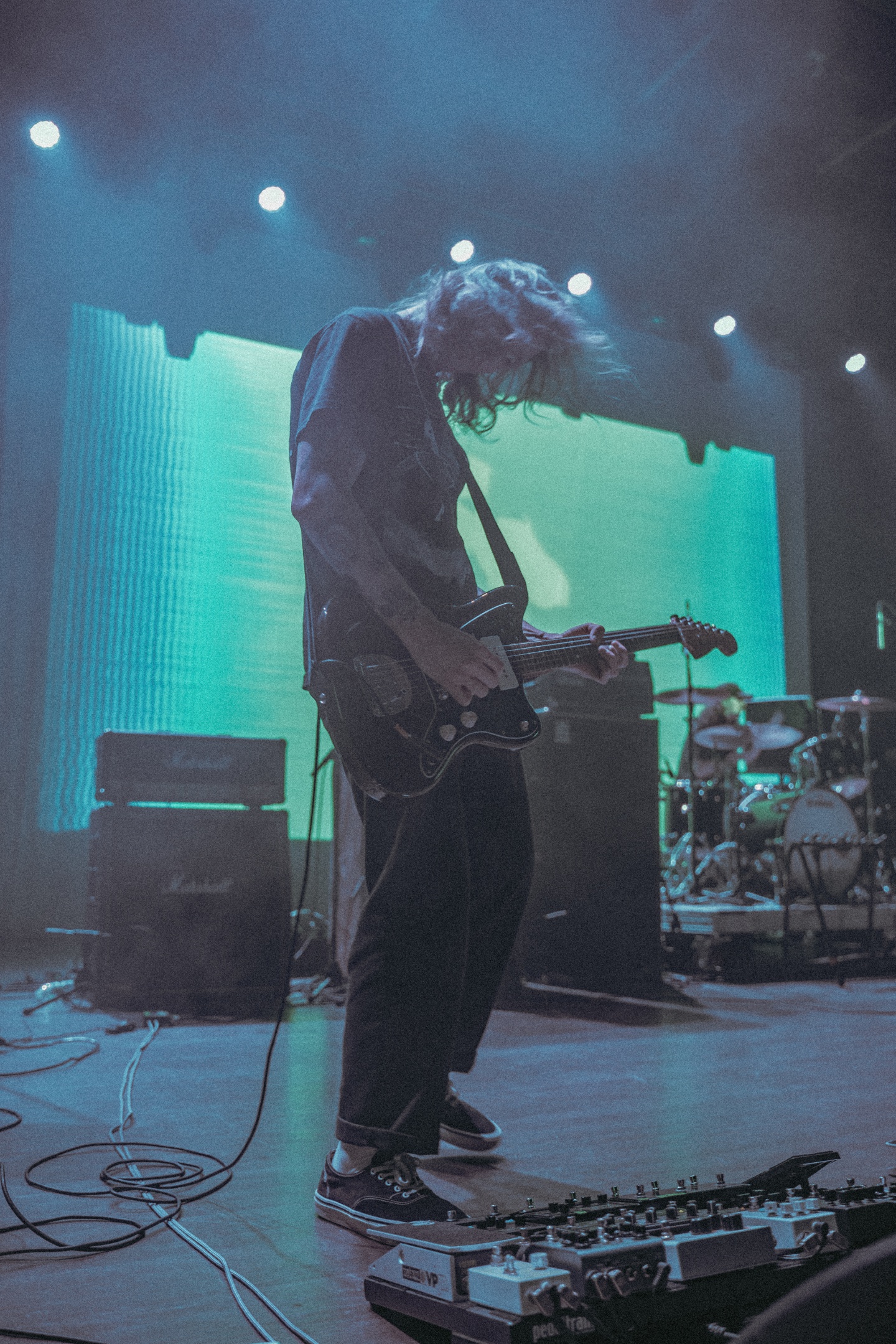 Nothing’s Domenic Palermo made the shoegaze festival for real heads