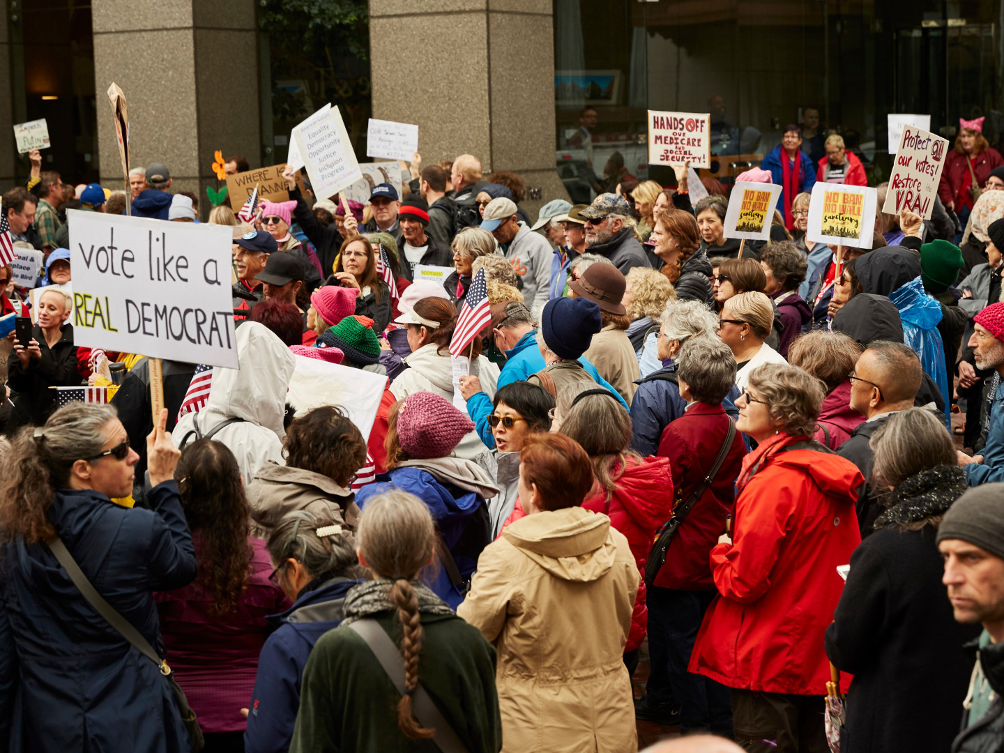 This Is What Trump Protesters Are Fighting For